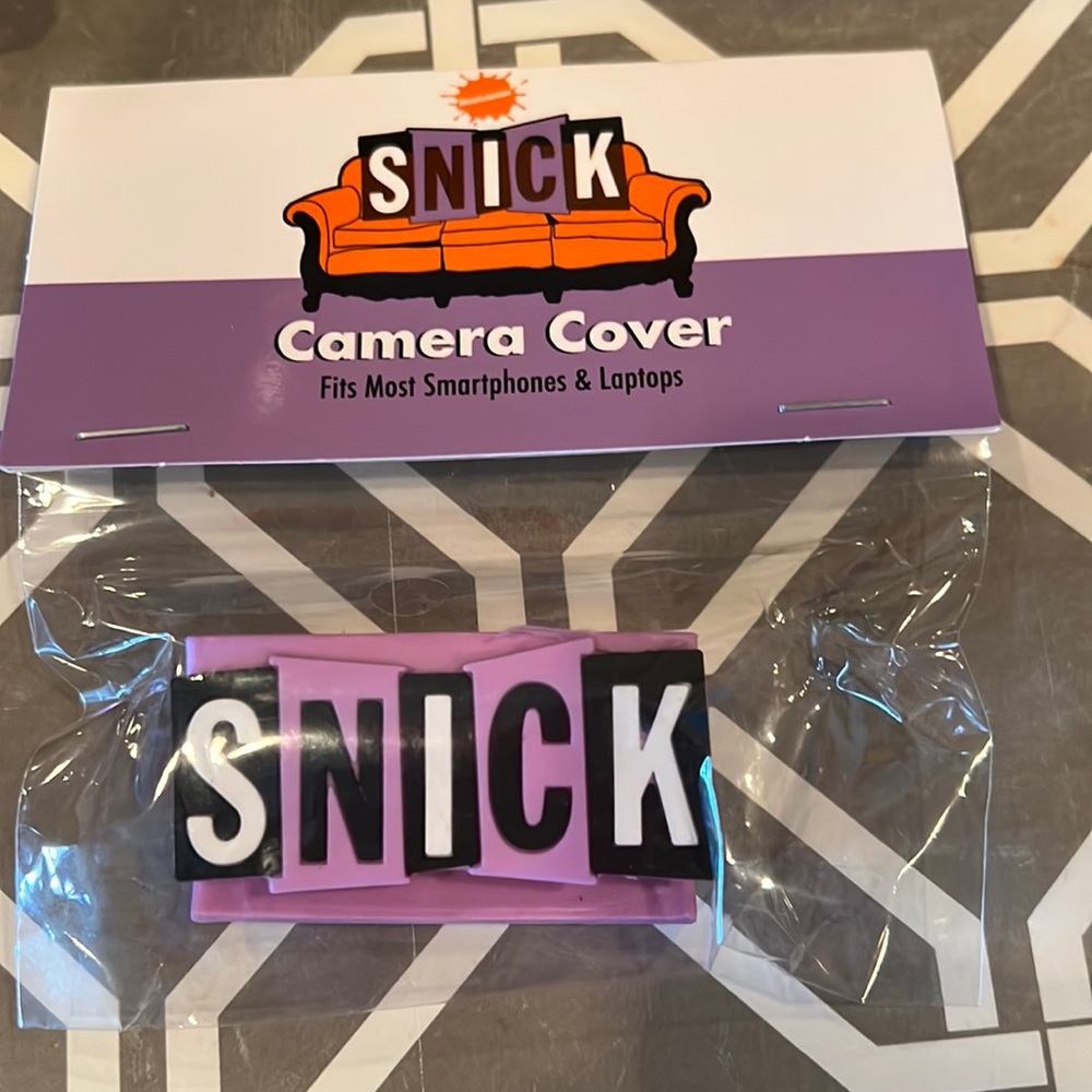 Nickelodeon SNICK camera cover